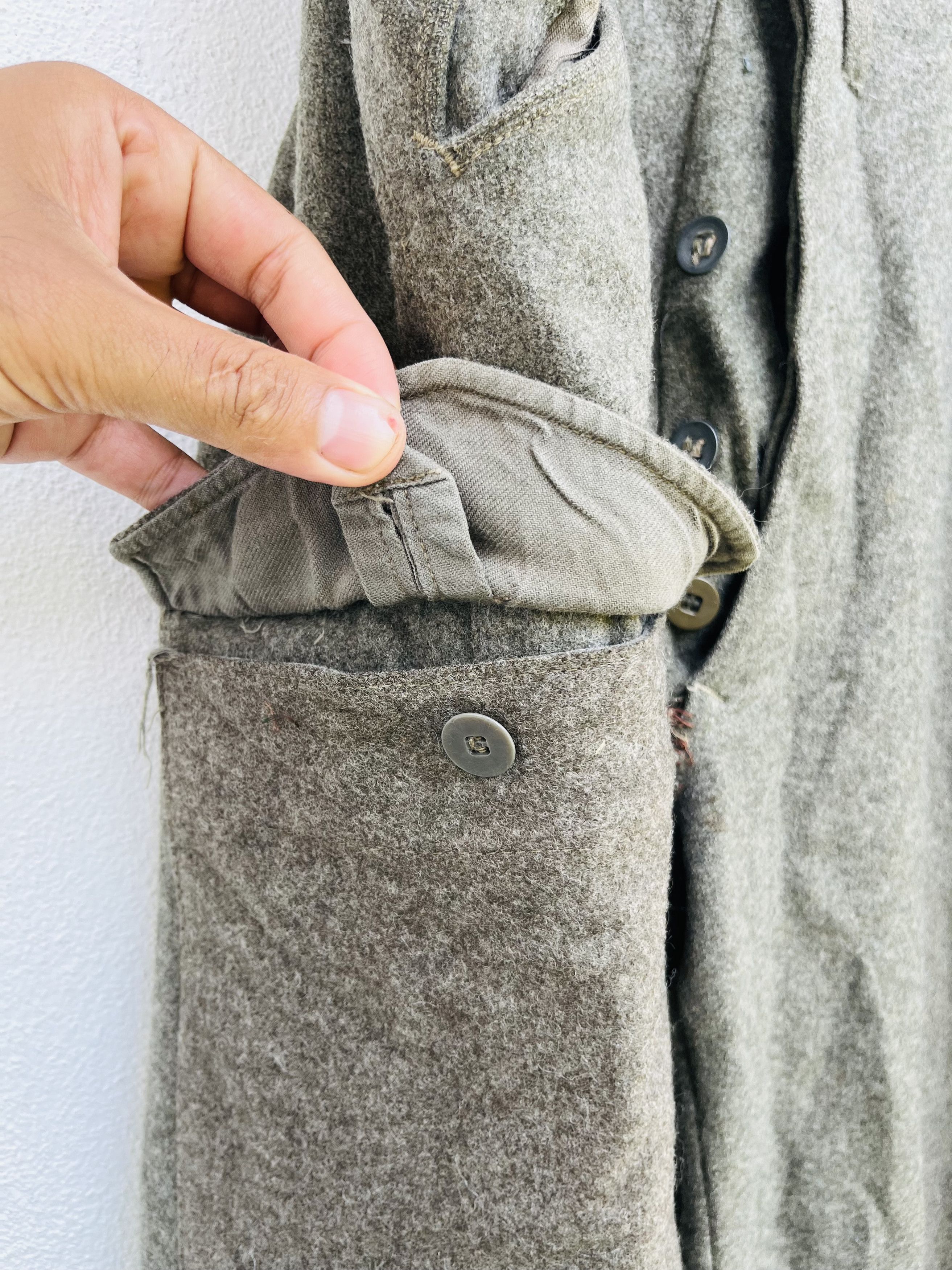 Vintage Vintage WW2 40s Swedish Military ACB Wool Pant Size US 30 / EU 46 - 8 Thumbnail