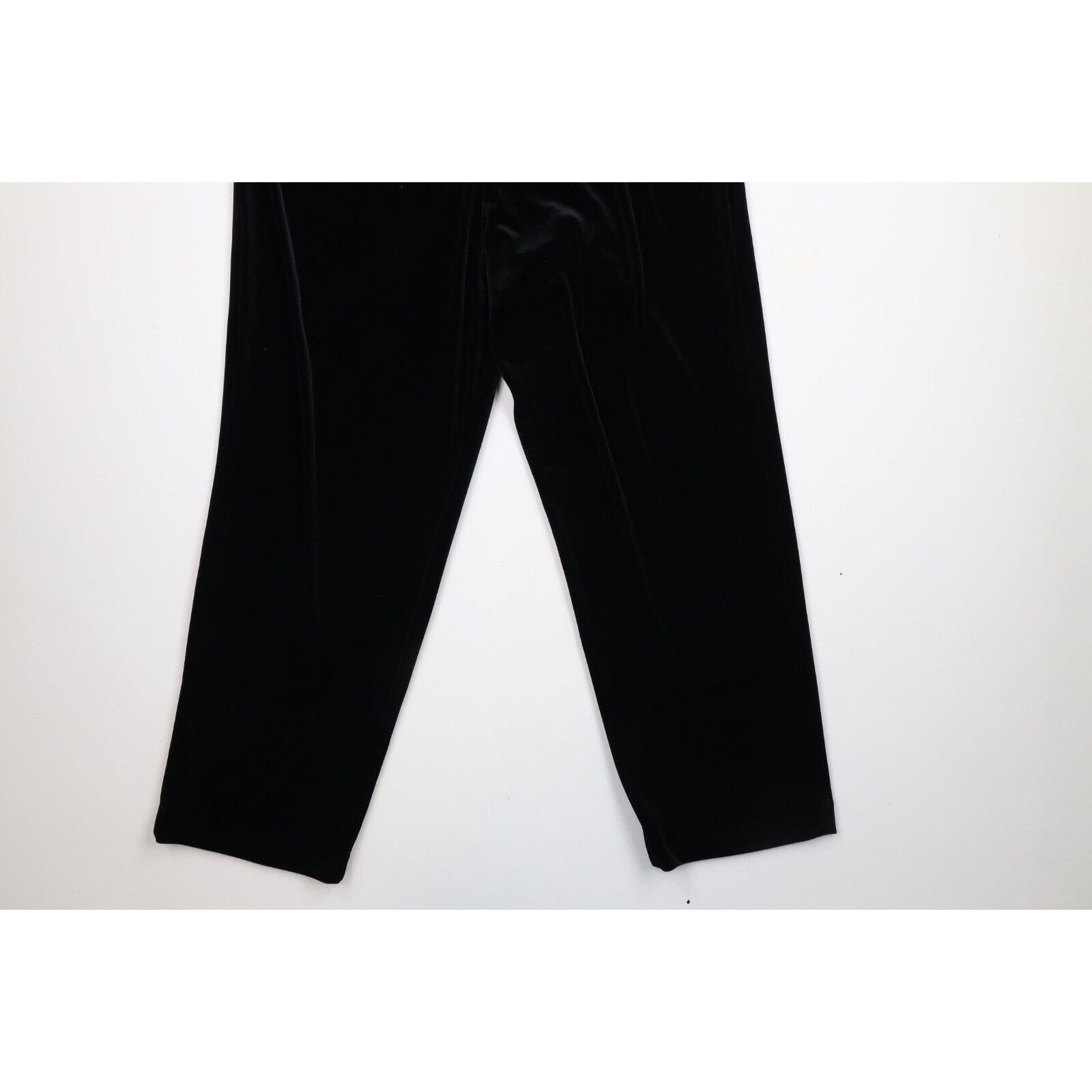 Vintage NOS Vintage 90s Streetwear 2 Piece Velour Rainbow Pants Suit Size XL / US 12-14 / IT 48-50 - 18 Thumbnail