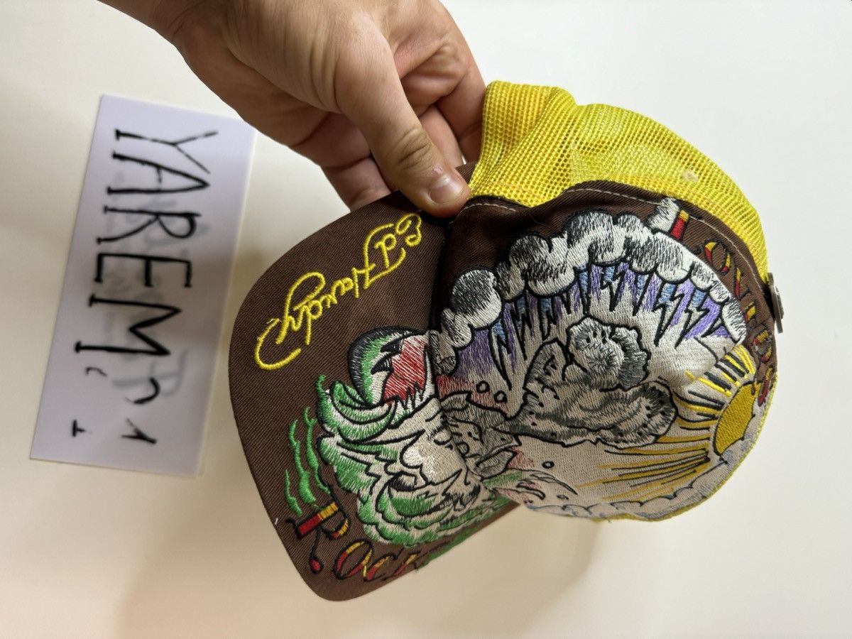 Other ED Hardy vintage cap hat Size ONE SIZE - 3 Thumbnail