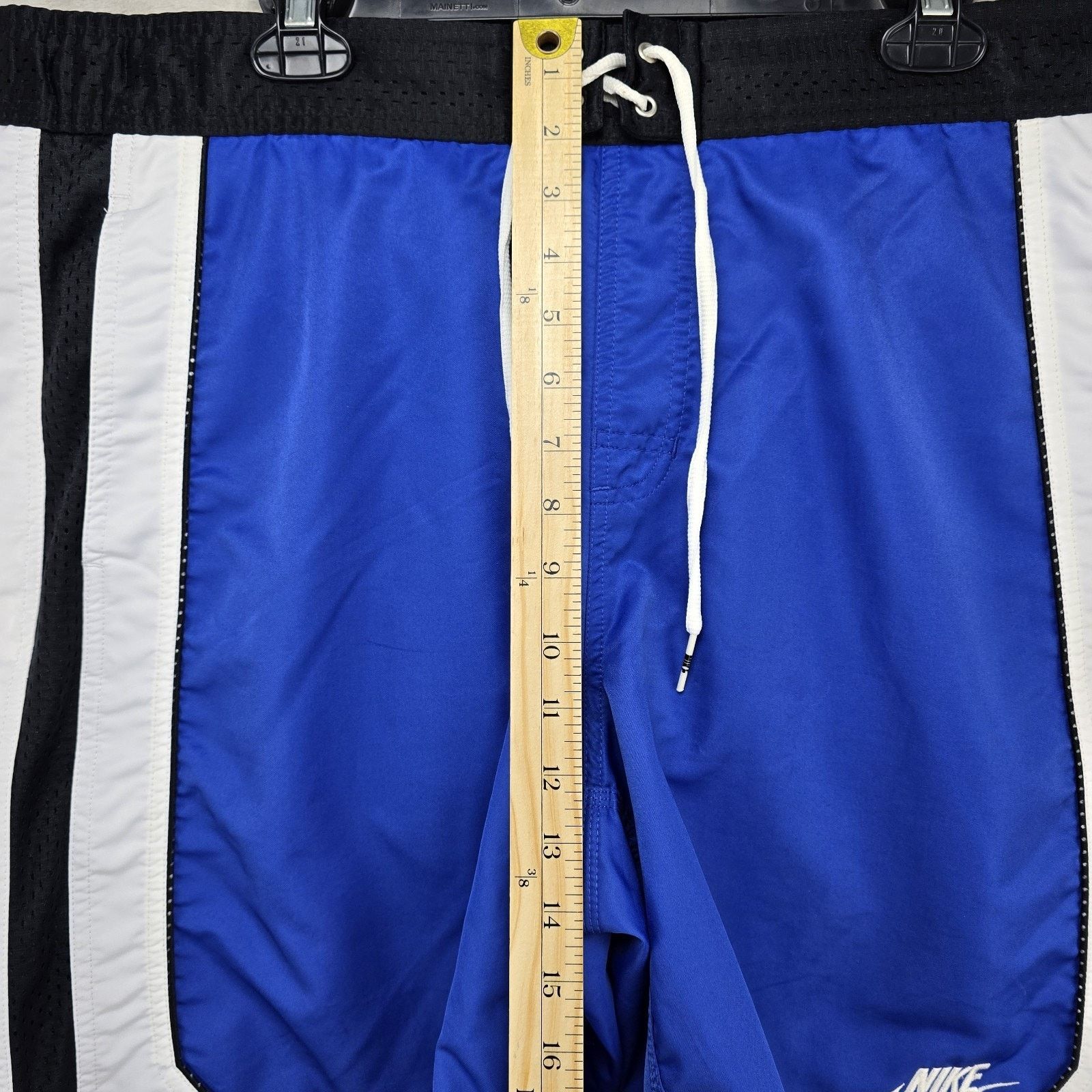 Nike Vintage Nike Swim Trunks Mens XXL 40 Lined Y2K Board Shorts Size US 40 / EU 56 - 11 Thumbnail