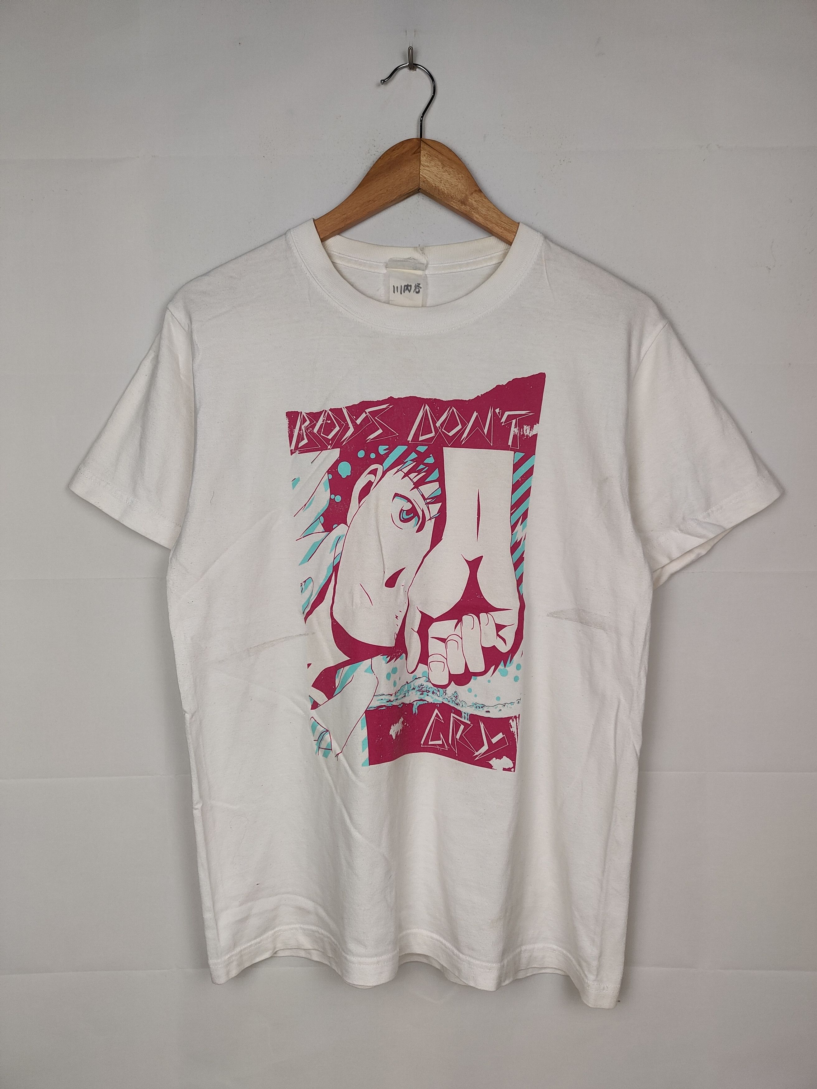Anime × Japanese Brand Neon Genesis Evangelion Shinji Akari Shirt Size US M / EU 48-50 / 2 - 1 Thumbnail