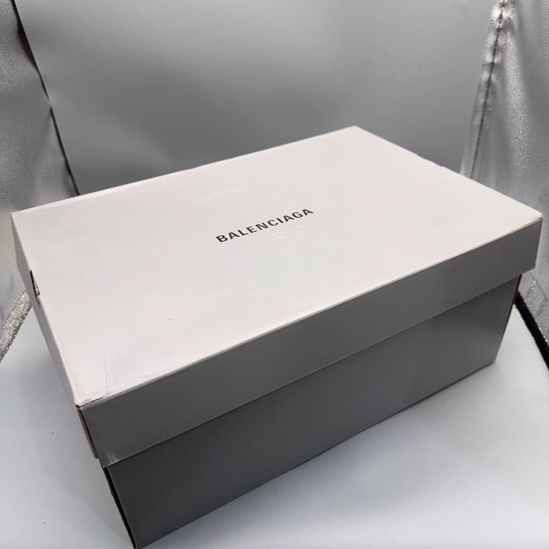 Balenciaga Balenciaga Track 2.0 Clear Sole Graphite Black Size 42 Size US 9 / EU 42 - 8 Thumbnail