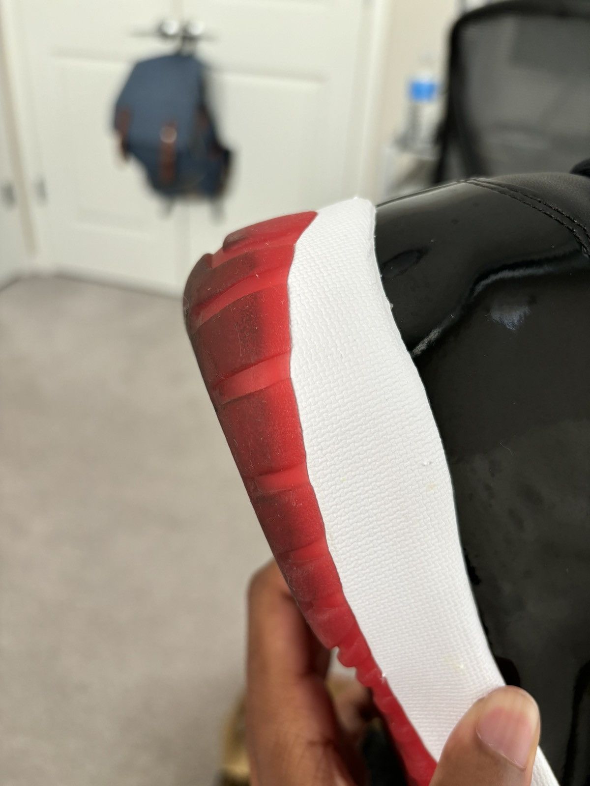 Jordan Brand × Nike Jordan 11 Retro Playoffs Bred (2019) Size US 11 / EU 44 - 5 Thumbnail