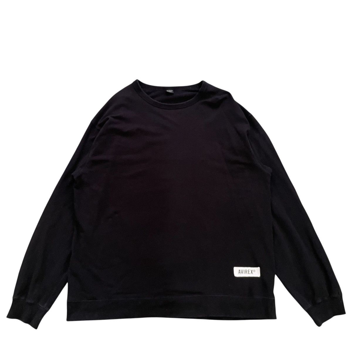 Avirex AVIREX Big Logo Back Print Oversized Sweatshirt Size US XL / EU 56 / 4 - 2 Thumbnail