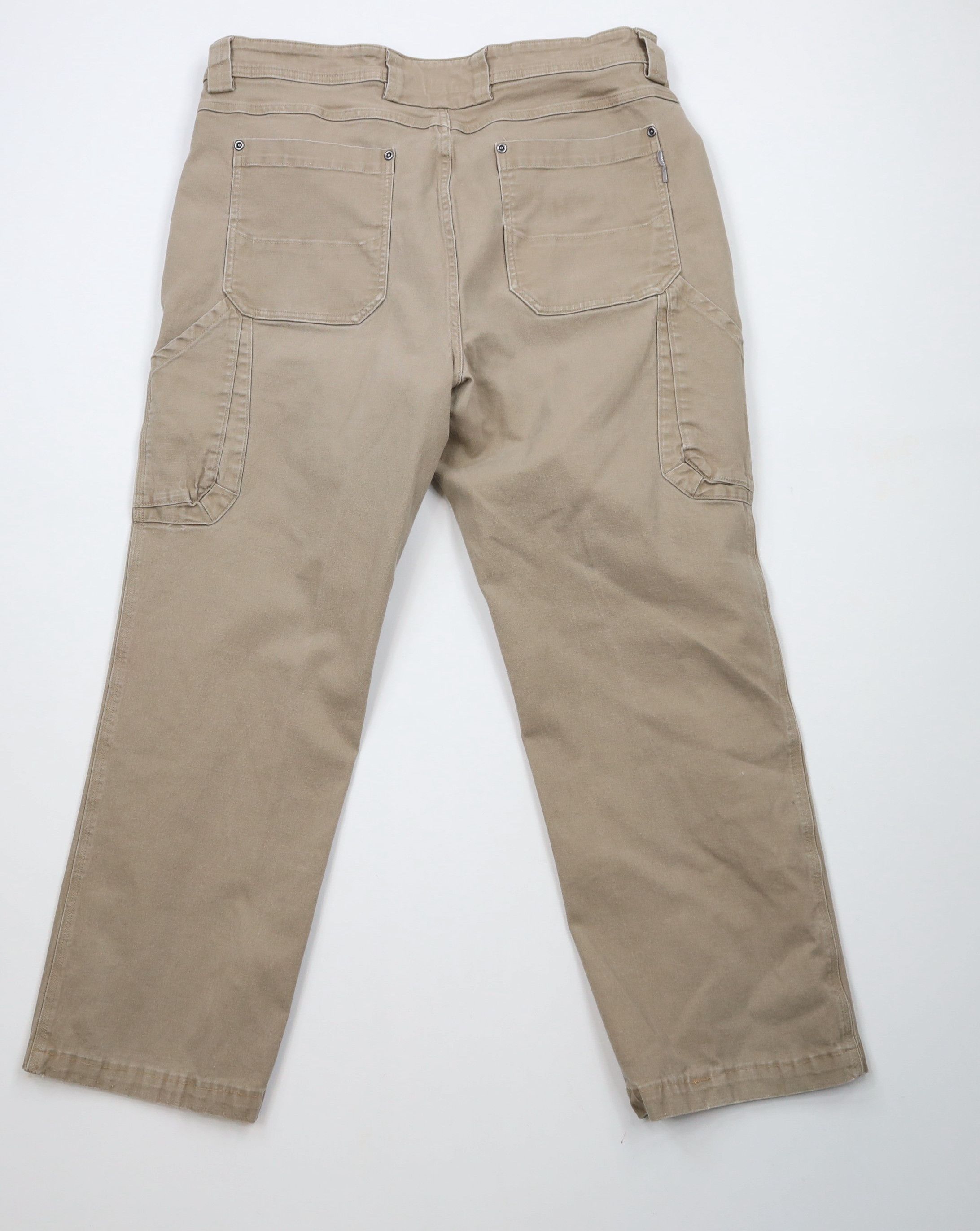 Duluth Trading Company × Vintage Duluth Trading Co Fit Distressed Flex Fire Hose Canvas Pants Size US 36 / EU 52 - 11 Thumbnail