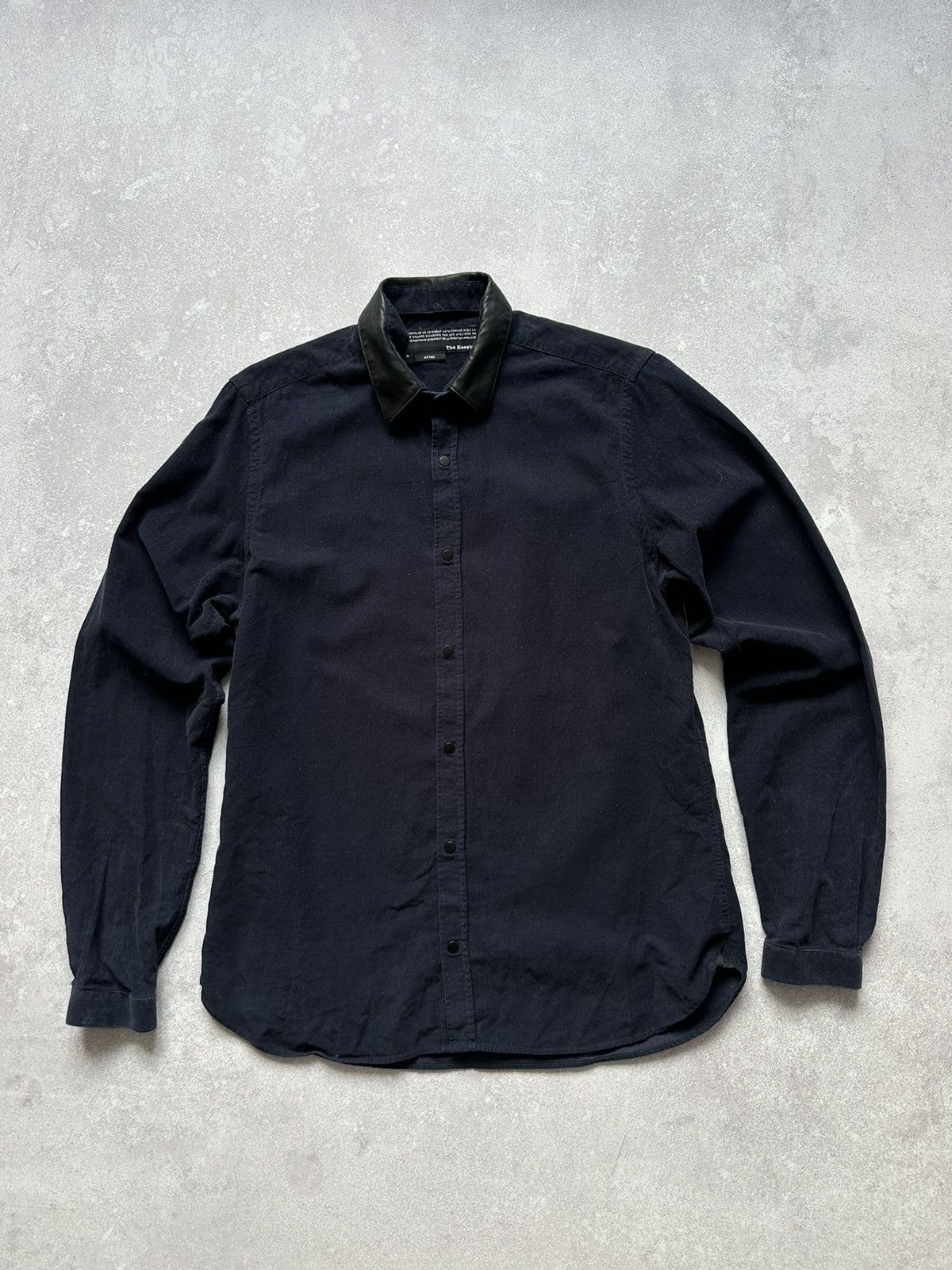 The Kooples the kooples shirt women navy blue paris size S Size S / US 4 / IT 40 - 1 Thumbnail
