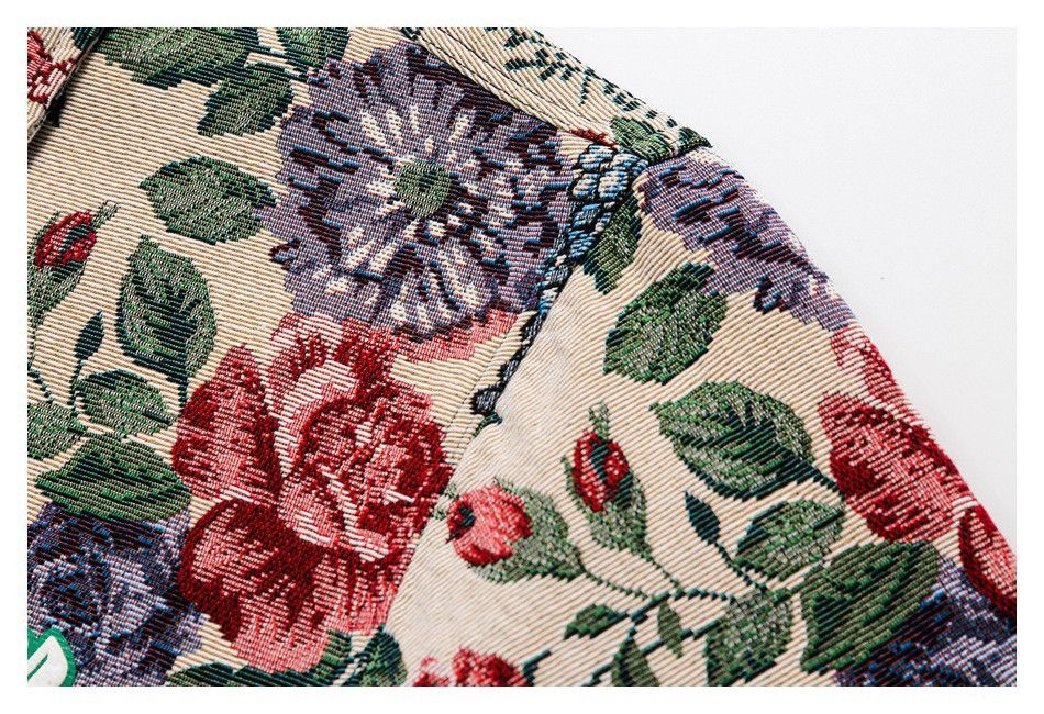 Japanese Brand × Vintage Flower Japanese Jacket Size US M / EU 48-50 / 2 - 8 Thumbnail