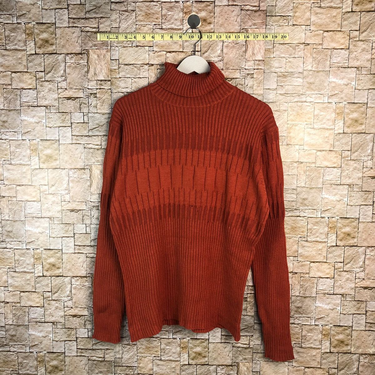 Cerutti 1881 Red vintage Knitwear #A918
