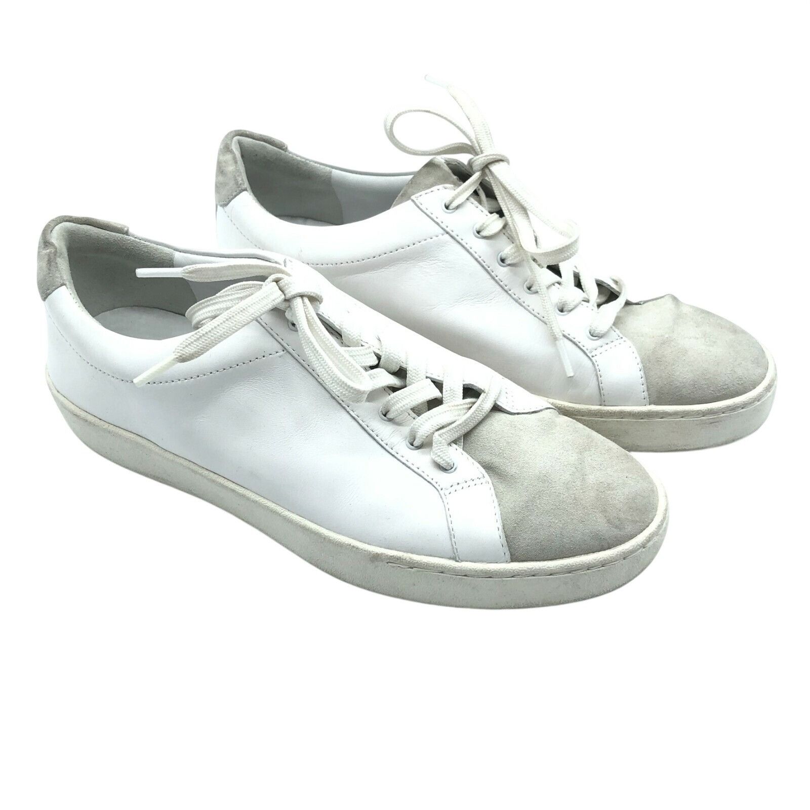 Vince Vince Womens Sneakers Low Top Lace Up Leather White Size 6 Size US 6 / IT 36 - 1 Thumbnail