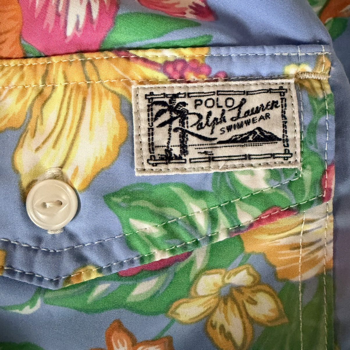 Polo Ralph Lauren Polo Ralph Lauren Floral Swim Trunks XXL 5" Inseam Tropical Size US 34 / EU 50 - 16 Thumbnail