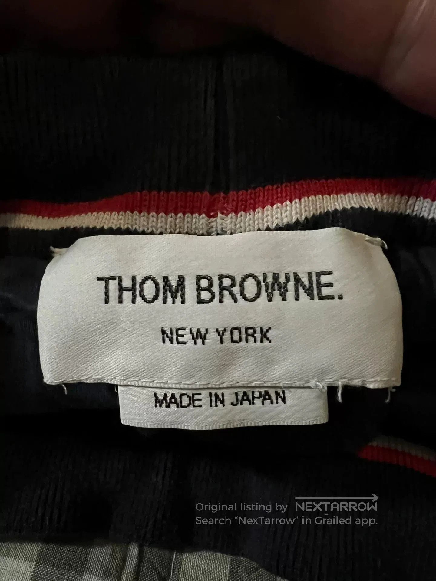 Thom Browne thom browne embroidered tennis casual shorts. Size US 34 / EU 50 - 4 Thumbnail