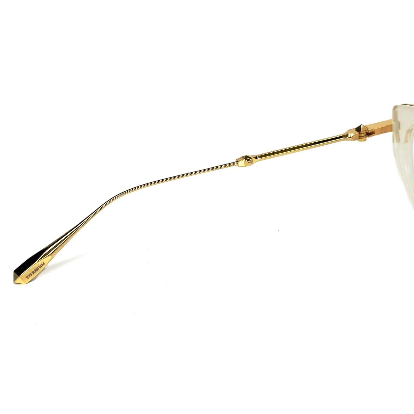 Valentino VALENTINO V-DAYDREAM VLX123 Gold Ivory Titanium VLX 123C Size ONE SIZE - 6 Thumbnail