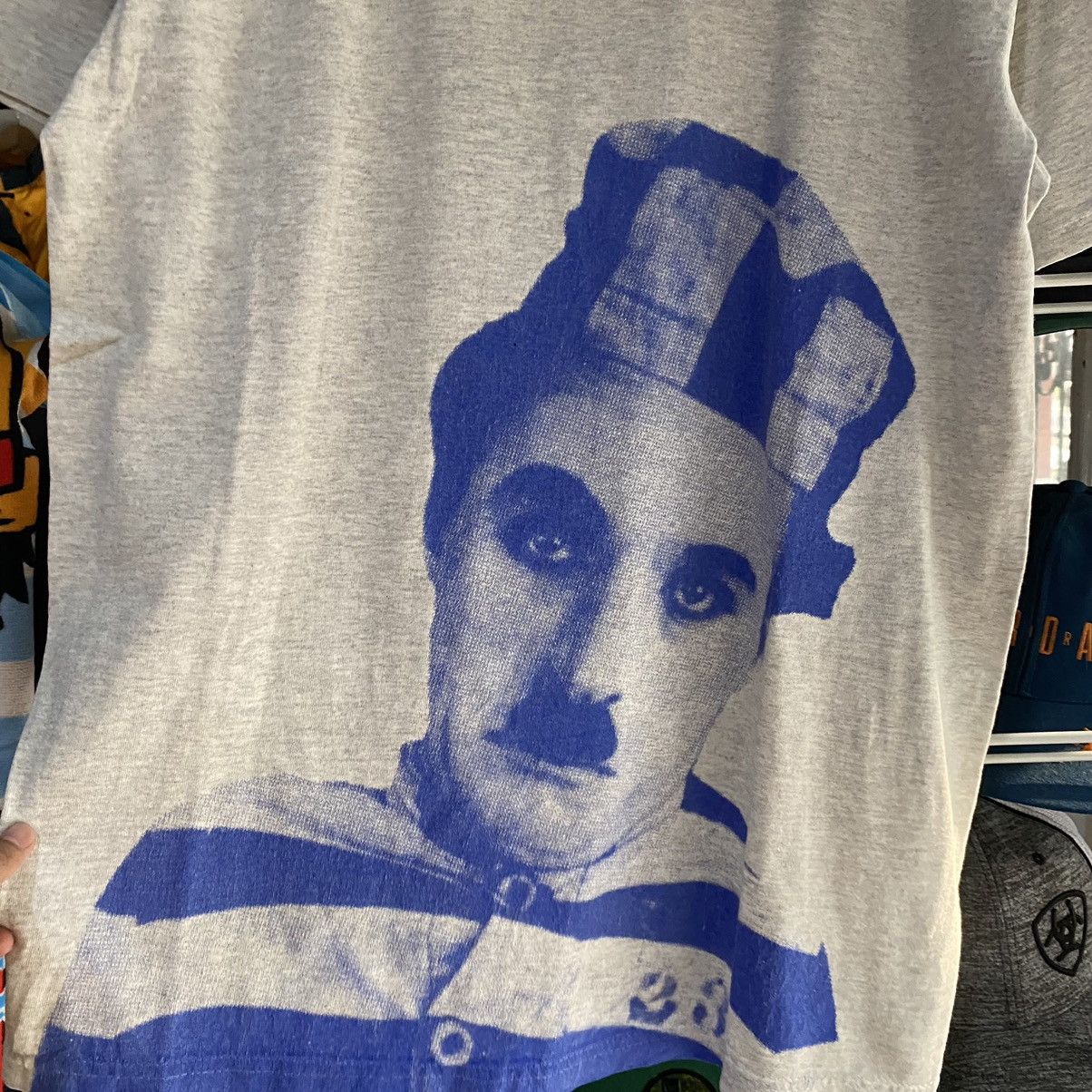 Supreme 2003 Supreme Charlie Chaplin Tee Grey M Size US M / EU 48-50 / 2 - 5 Thumbnail