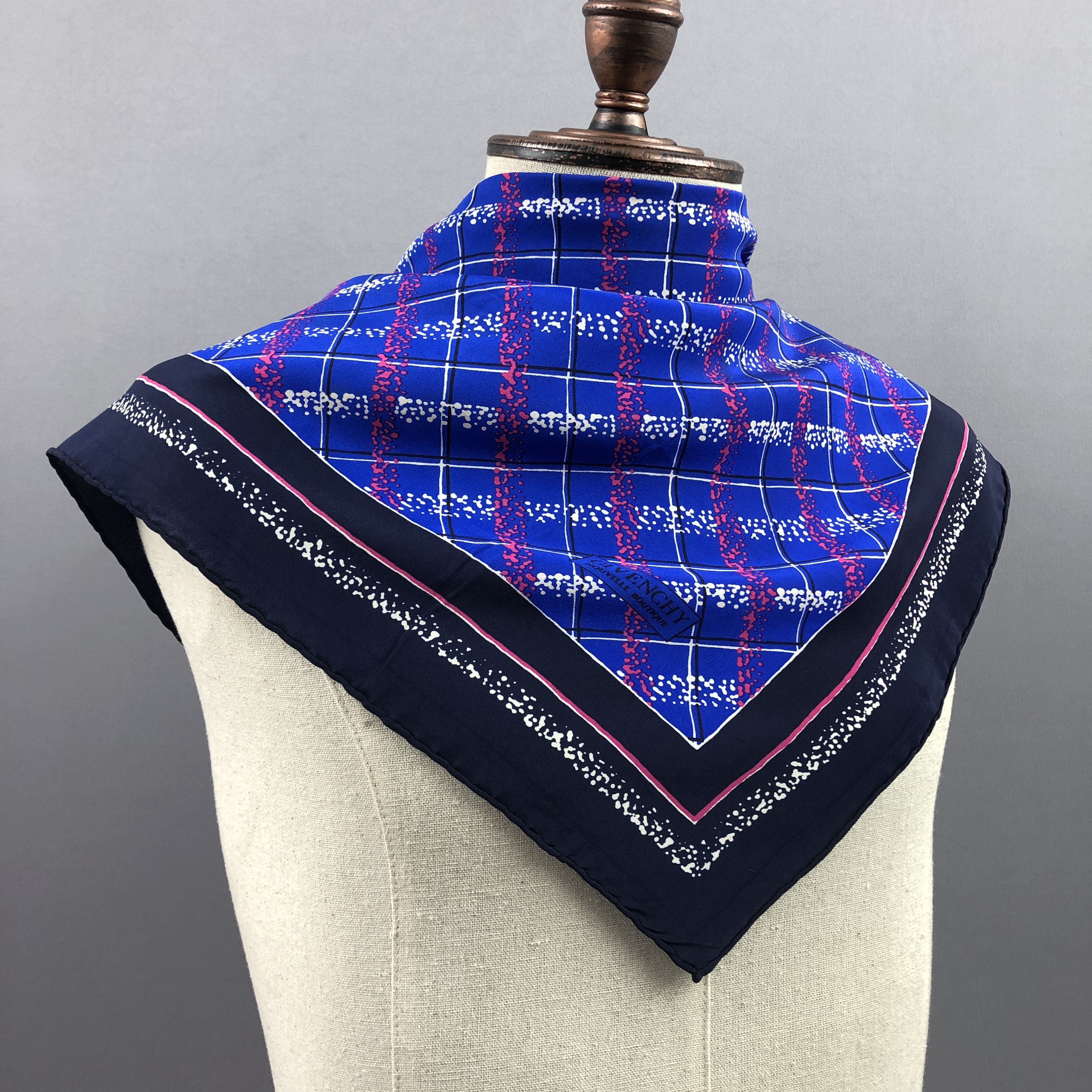 Other × Vintage Vintage Givenchy SILK Scarf Twill Stole Wraps Scarves Size ONE SIZE - 3 Thumbnail