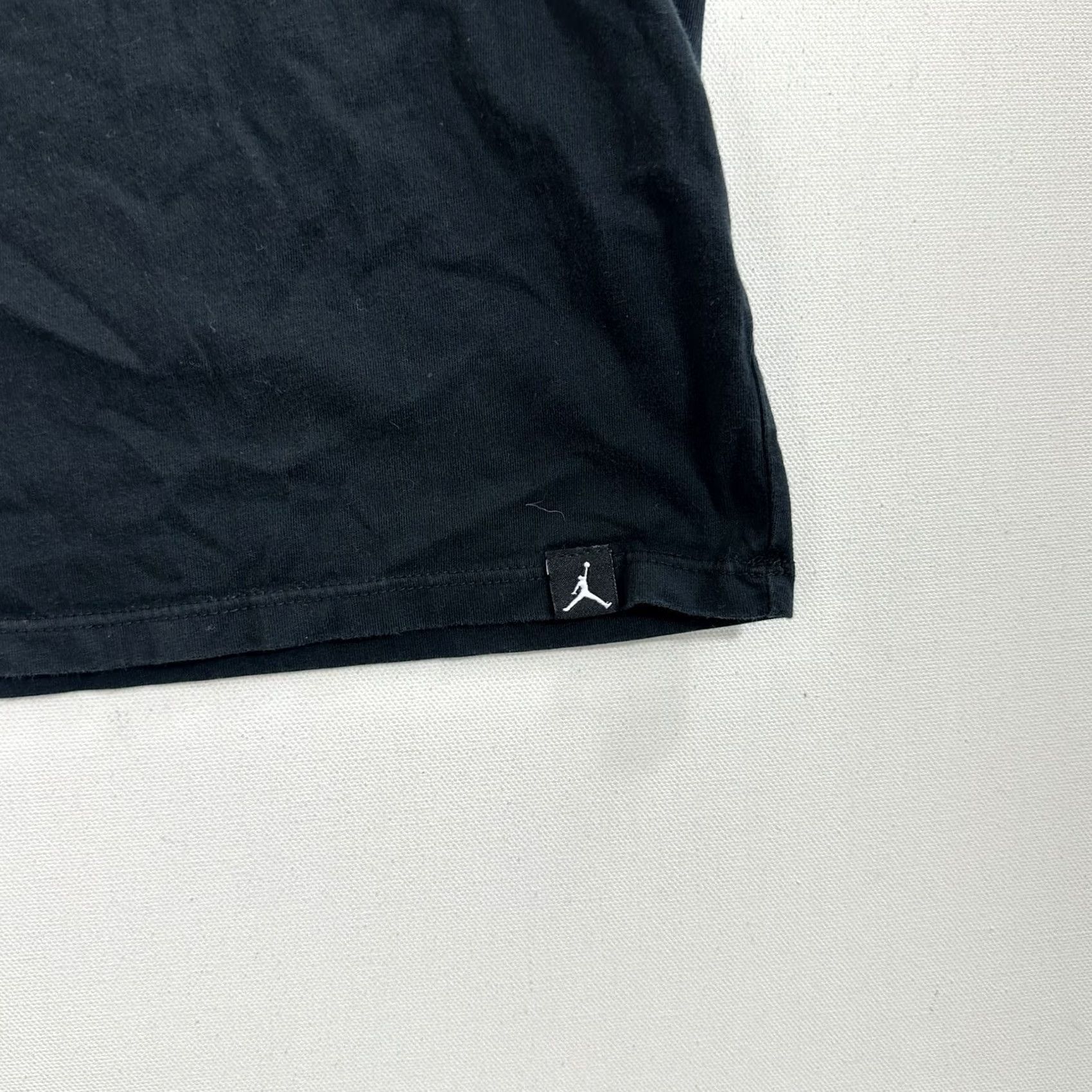 Jordan Brand Air Jordan Shirt Mens XL Black Short Sleeves Standard Fit Graphic Nike Size Size US XL / EU 56 / 4 - 5 Thumbnail