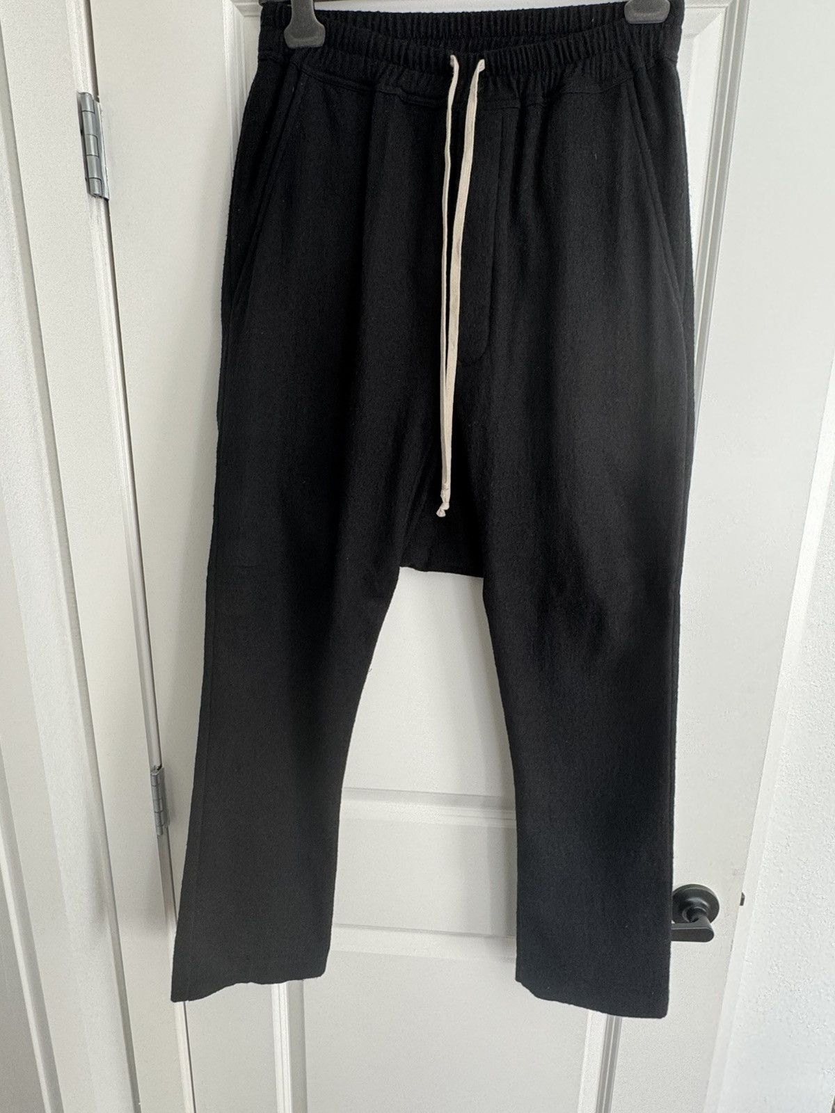 Rick Owens Performa F/W 20 - Wool Trouser Size US 32 / EU 48 - 3 Thumbnail