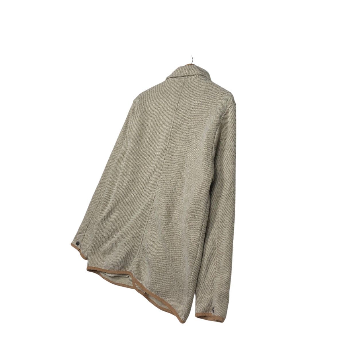 Japanese Brand 📌Vintage Wool Chore Jacket Button Crocodile Size US L / EU 52-54 / 3 - 11 Thumbnail