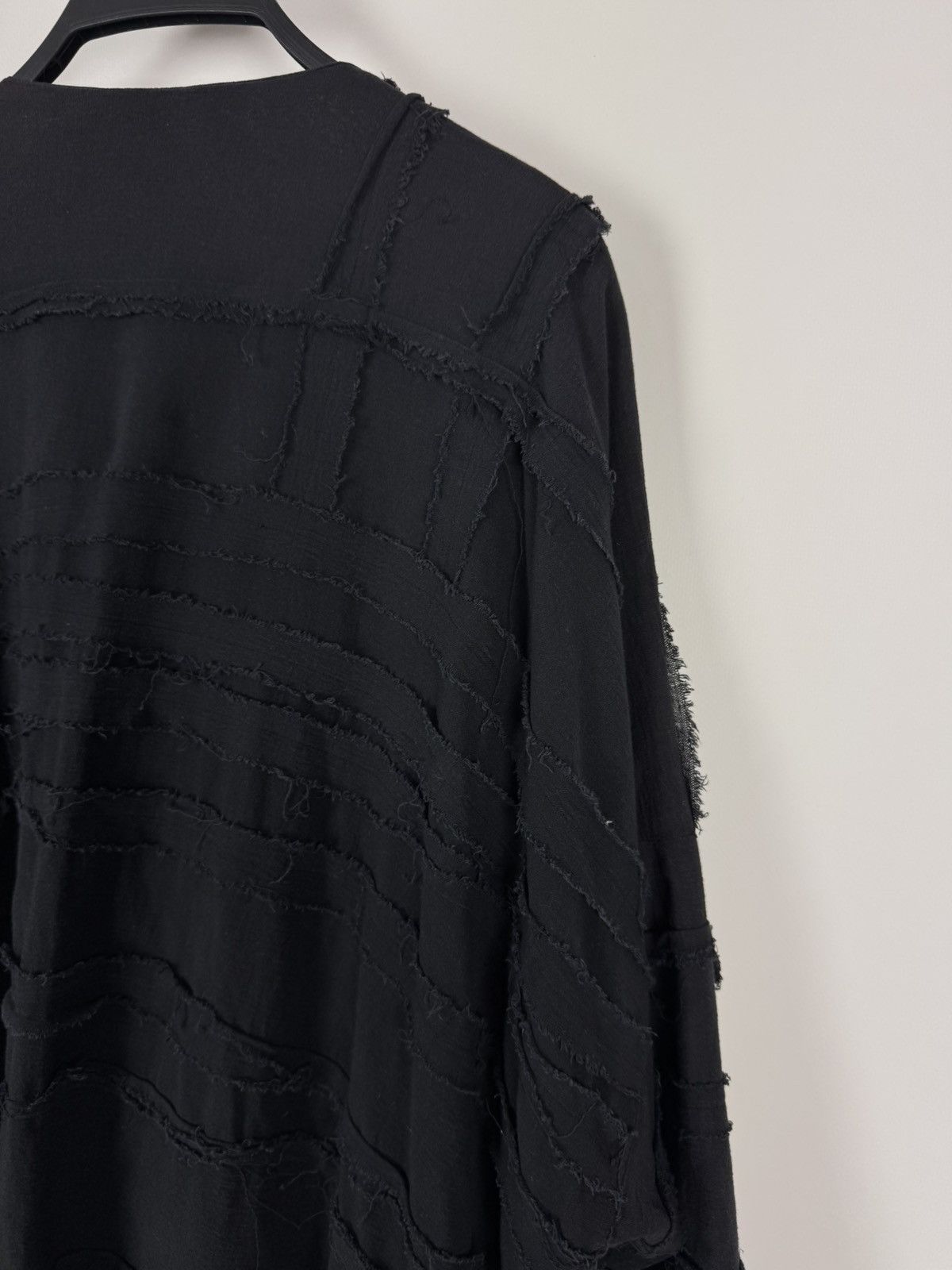 Vintage Vintage Christa De Carouge Avant Garde Oversized Jacket Size ONE SIZE - 12 Thumbnail