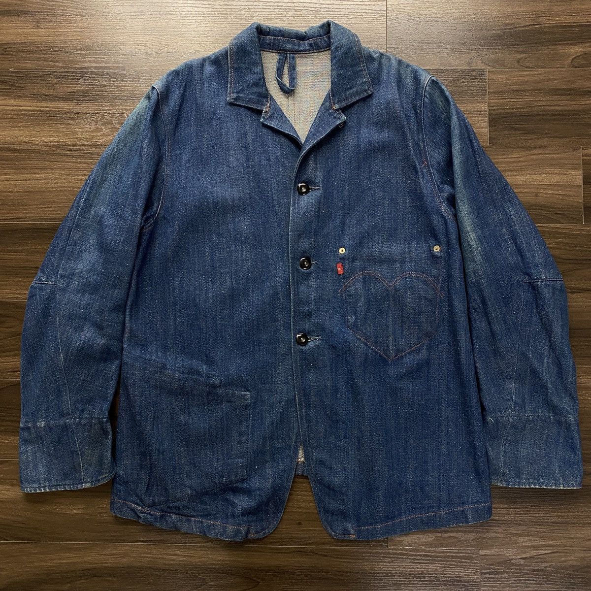 LVC × Levi's × Levi's Vintage Clothing Levi's RED Collection 1st Jacket Archived Size 42R - 1 Thumbnail
