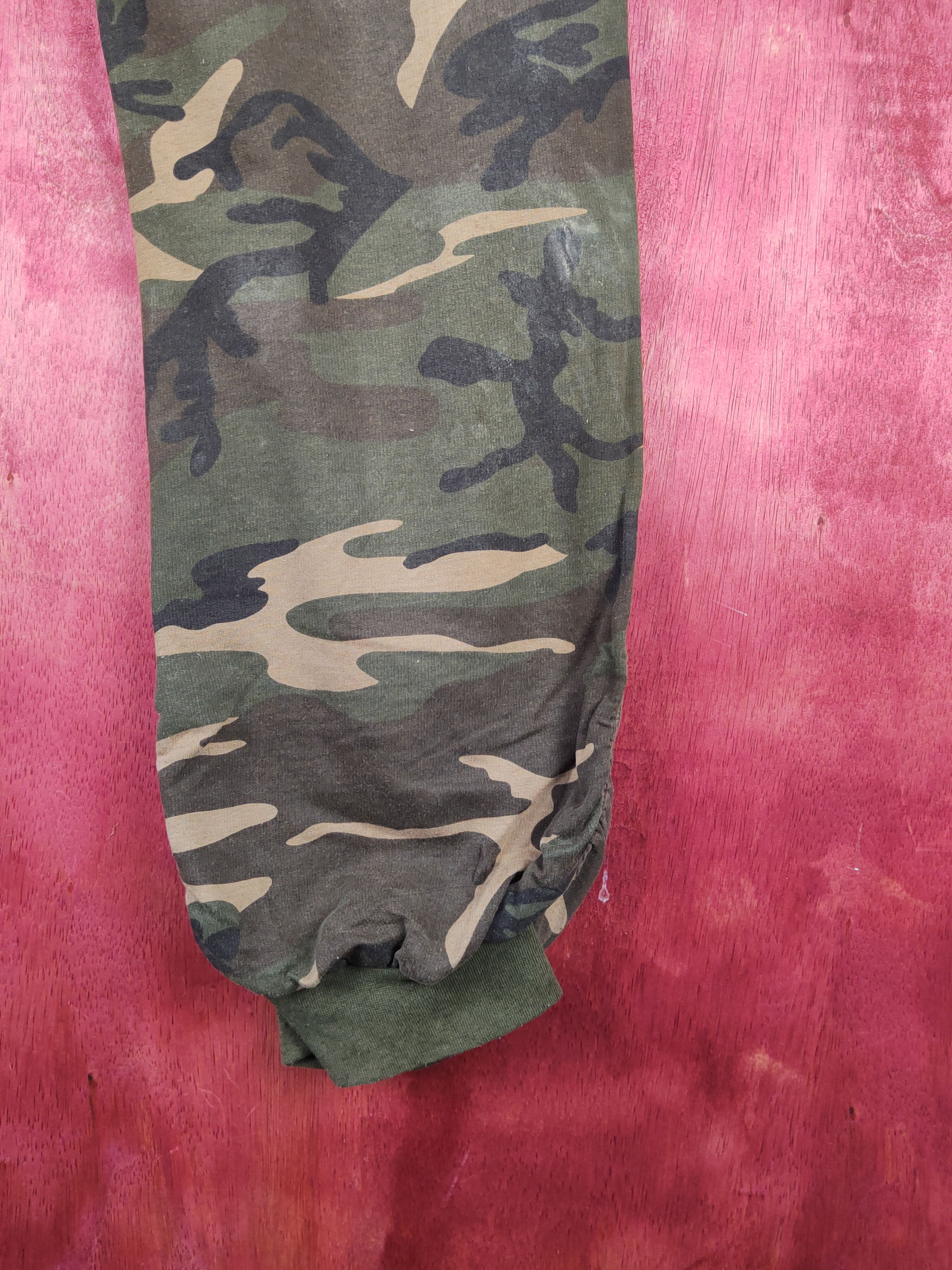 Japanese Brand Japanese Brand Camo Multipocket Jogger Pants #S1867 Size 32" / US 10 / IT 46 - 11 Thumbnail