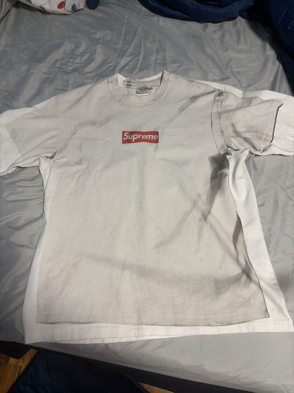 Maison Margiela × Supreme Supreme x mm6 t-shirt Size US M / EU 48-50 / 2 - 1 Thumbnail