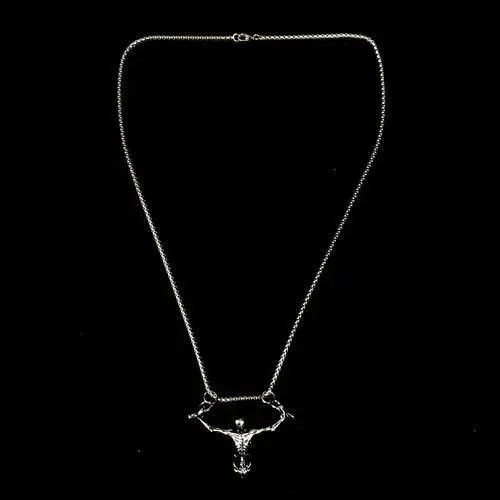 Jewelry Kurihara x Hara Skeleton Skull Necklace Punk Chain Size ONE SIZE - 5 Thumbnail