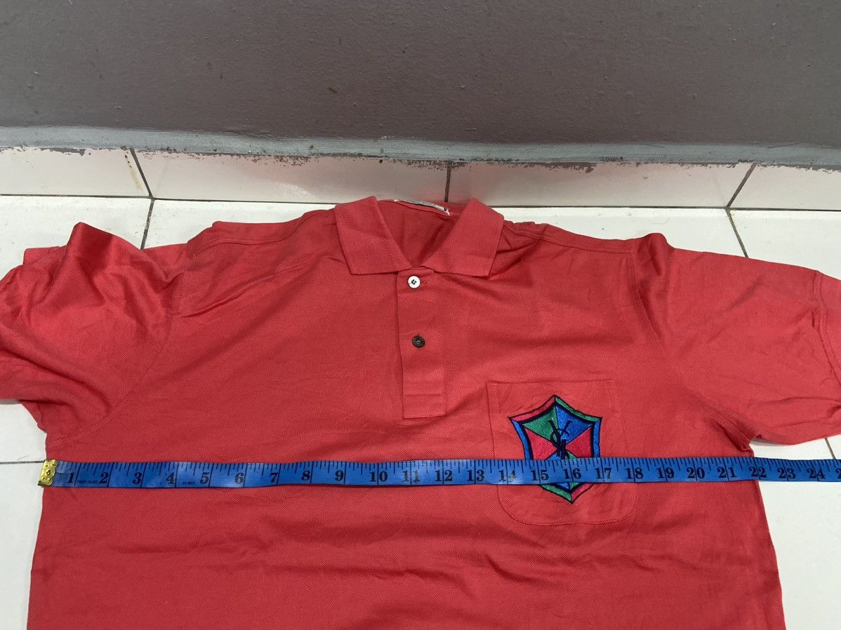 Yves Saint Laurent VINTAGE YVES SAINT LAURENT BIG LOGO POCKET TEE Size US L / EU 52-54 / 3 - 11 Thumbnail