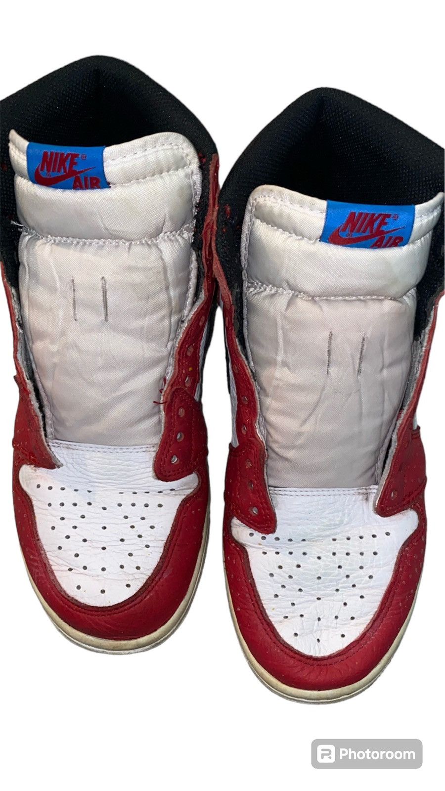 Jordan Brand Jordan 1 Retro High Chicago Spider Man Origin Story Size US 8 / EU 41 - 5 Thumbnail