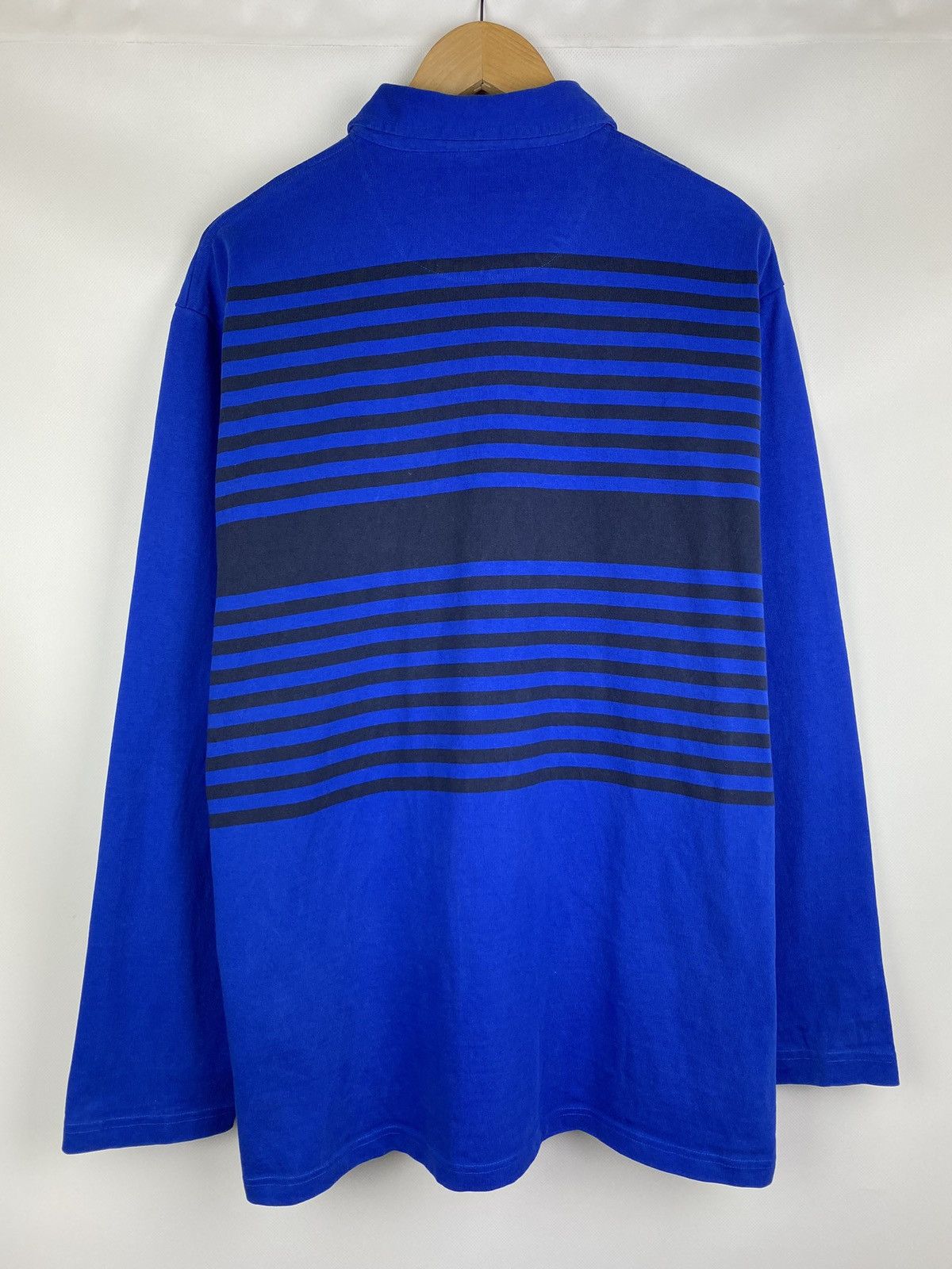 Polo Ralph Lauren Polo Sport Ralph Lauren vintage long sleeve rugby shirt Size US XL / EU 56 / 4 - 17 Thumbnail