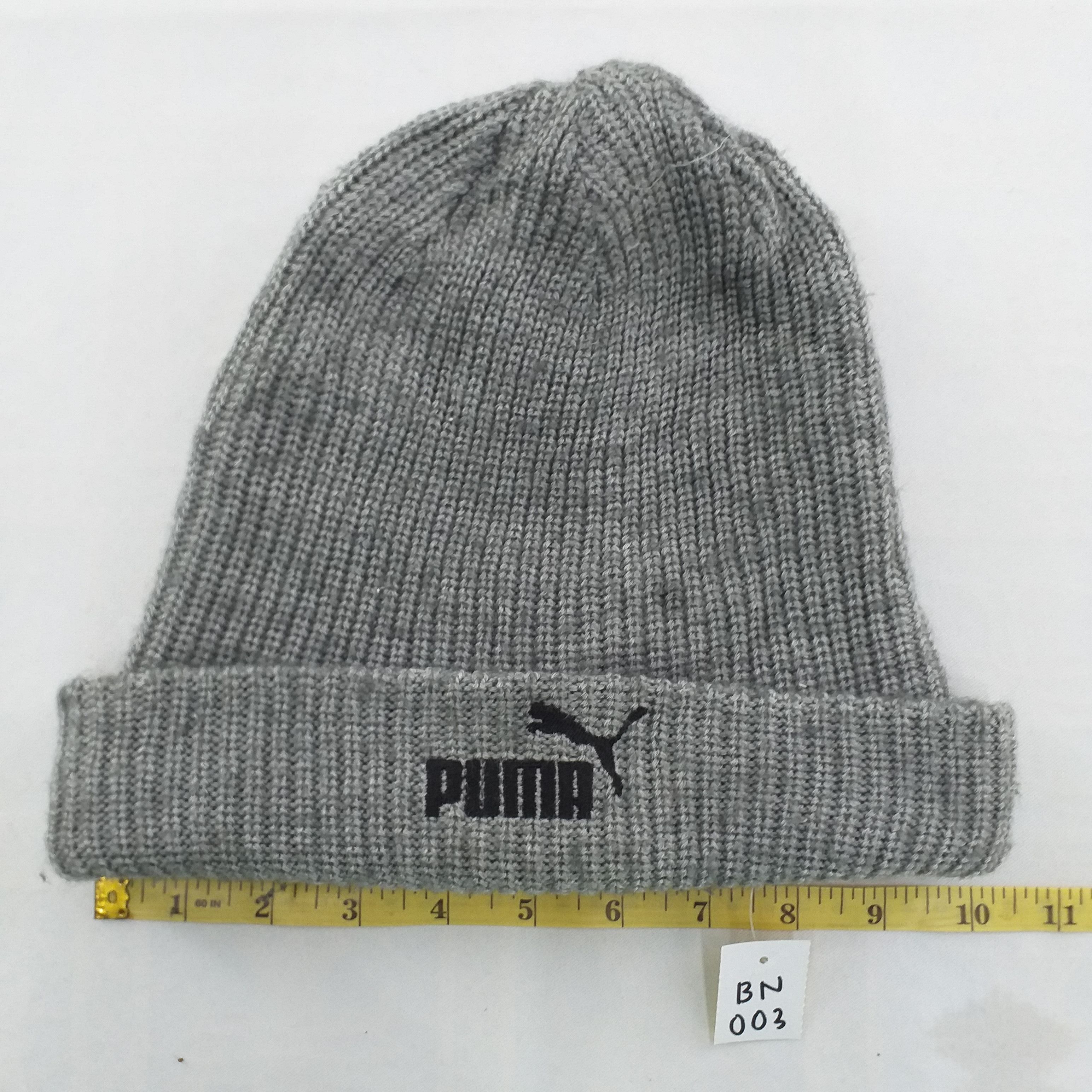 Puma Puma Logo snow Cap Hat Beanie -BN003 Size ONE SIZE - 3 Thumbnail