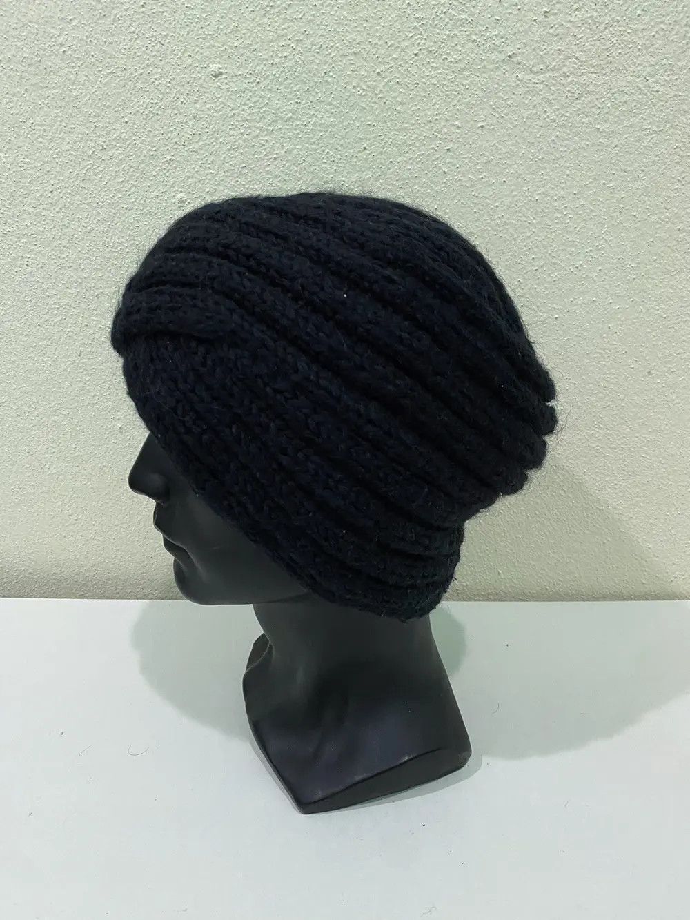 Japanese Brand Japanese Brand Turban Style Beanie Hat Size ONE SIZE - 3 Thumbnail