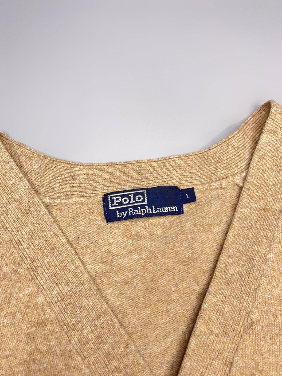 Polo Ralph Lauren Vintage Polo Ralph Lauren Wool Cardigan Sweater Size US L / EU 52-54 / 3 - 5 Thumbnail