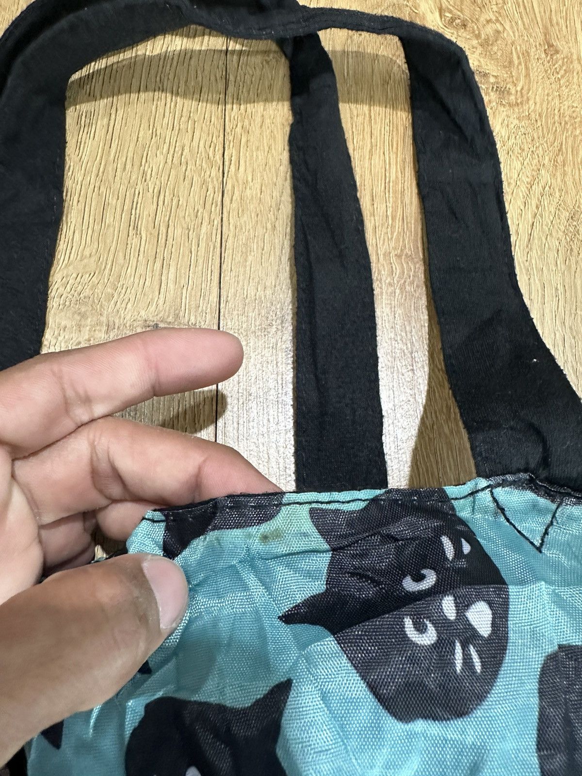 Issey Miyake × Ne-Net Ne net issey miyake riversible tote bag Size ONE SIZE - 8 Thumbnail