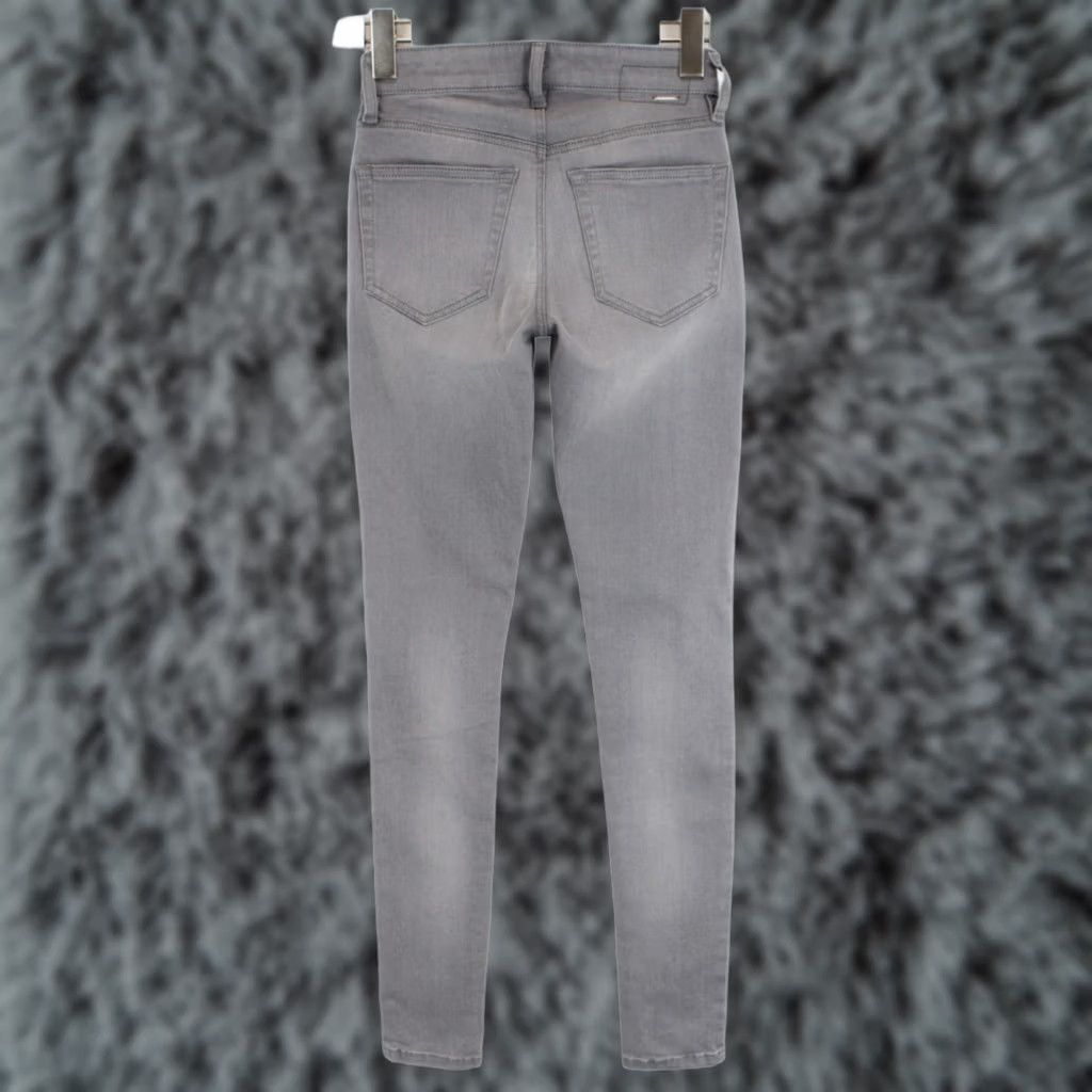 Diesel DIESEL Slandy Super Slim-Skinny Regular Waist 084HX Jeans Women's W23/L32 Zip Jeans Size 40" / US 18 - 1 Thumbnail