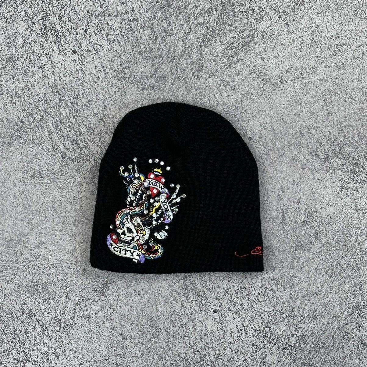 Christian Audigier × Ed Hardy × Streetwear Ed Hardy Winter Hat