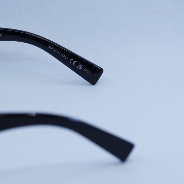 Saint Laurent Paris New Saint Laurent SL713 001 Sunglasses - Black Frame, Grey Size ONE SIZE - 8 Thumbnail