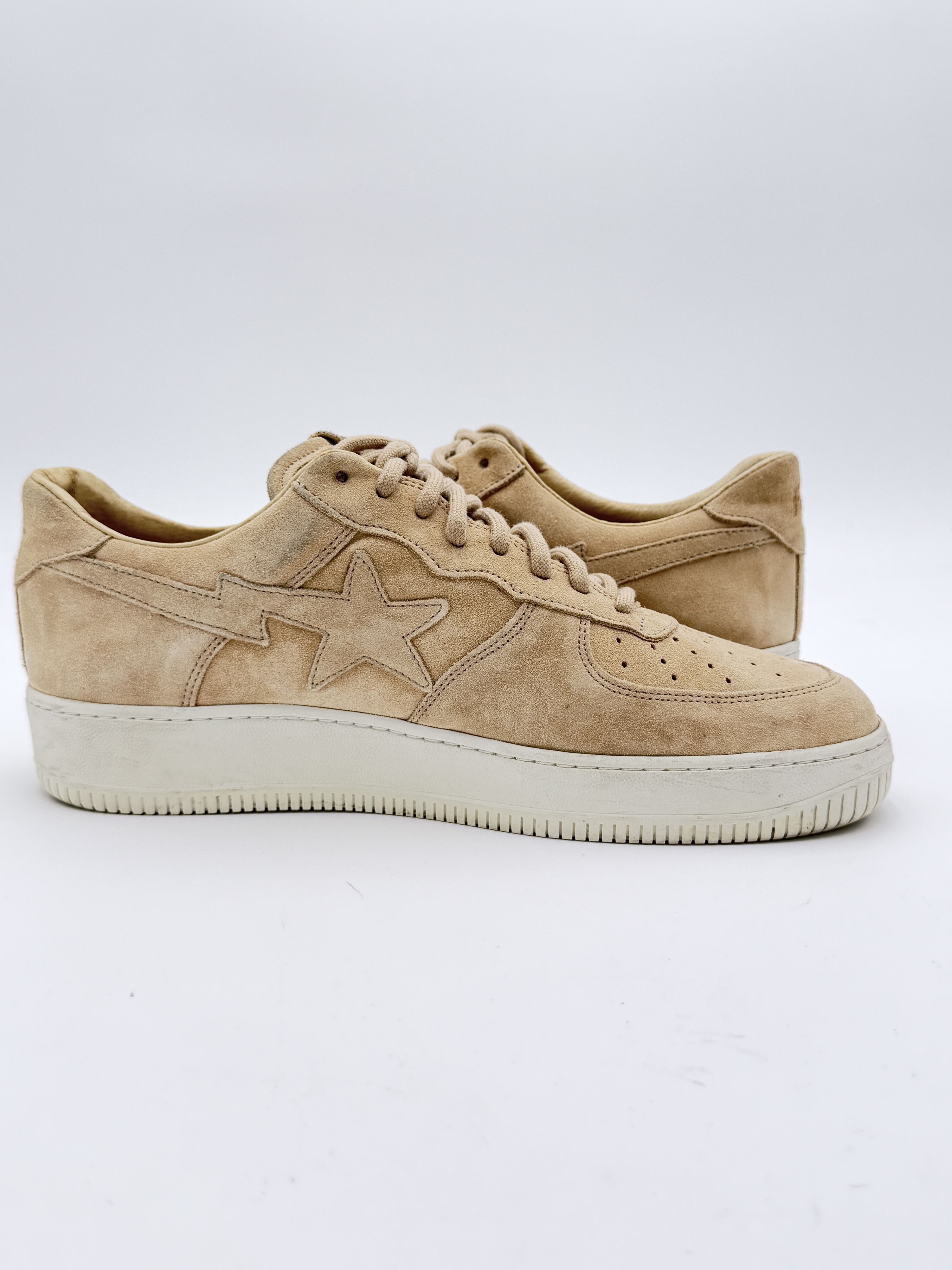 Bape Ronnie Fieg x Bape Fiegsta Bapesta Sand Portugal Kith Size US 10 / EU 43 - 5 Thumbnail
