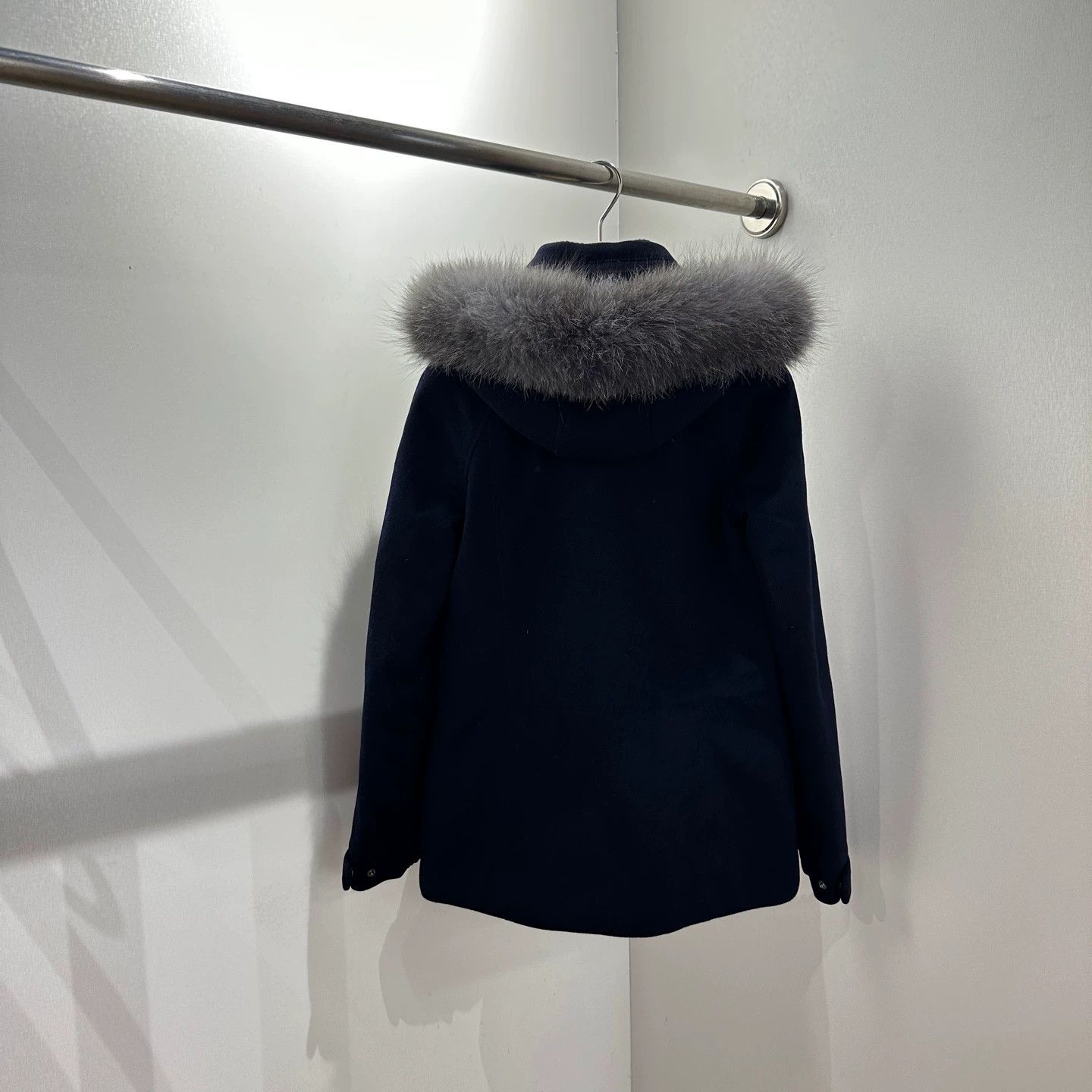 Loro Piana Loro Piana Icery Ski Fur Collar Cashmere Jkt 36 Size XS / US 0-2 / IT 36-38 - 2 Thumbnail