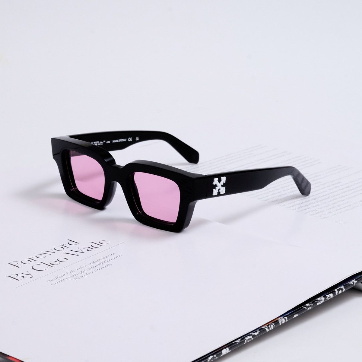 Off-White OFF WHITE VIRGIL BLACK SUNGLASSES Size ONE SIZE - 1 Thumbnail