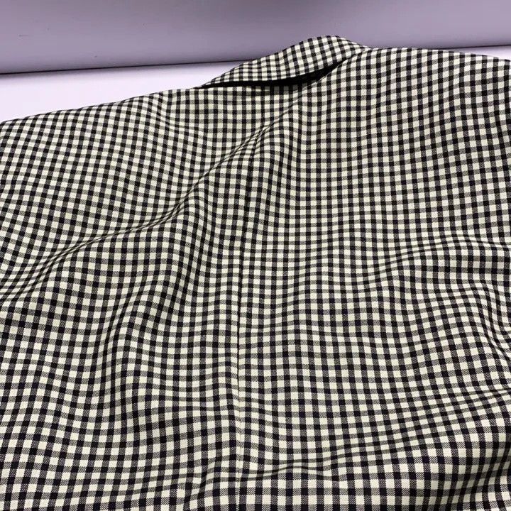 Other Saint Laurent Black and White Gingham Blazer-2507 Size US M / EU 48-50 / 2 - 9 Thumbnail