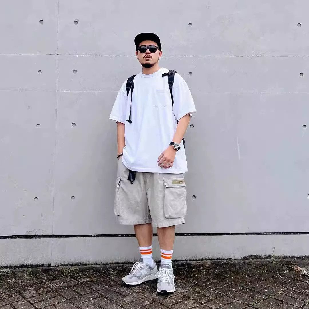Wtaps WTAPS BLANK SS Cotton T-Shirt Size US XL / EU 56 / 4 - 1 Thumbnail
