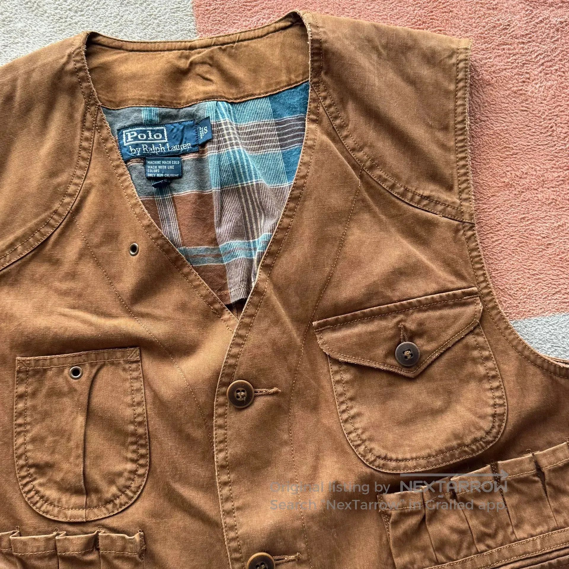 Polo Ralph Lauren Ralph Lauren Hunting Vest. Size US S / EU 44-46 / 1 - 4 Thumbnail