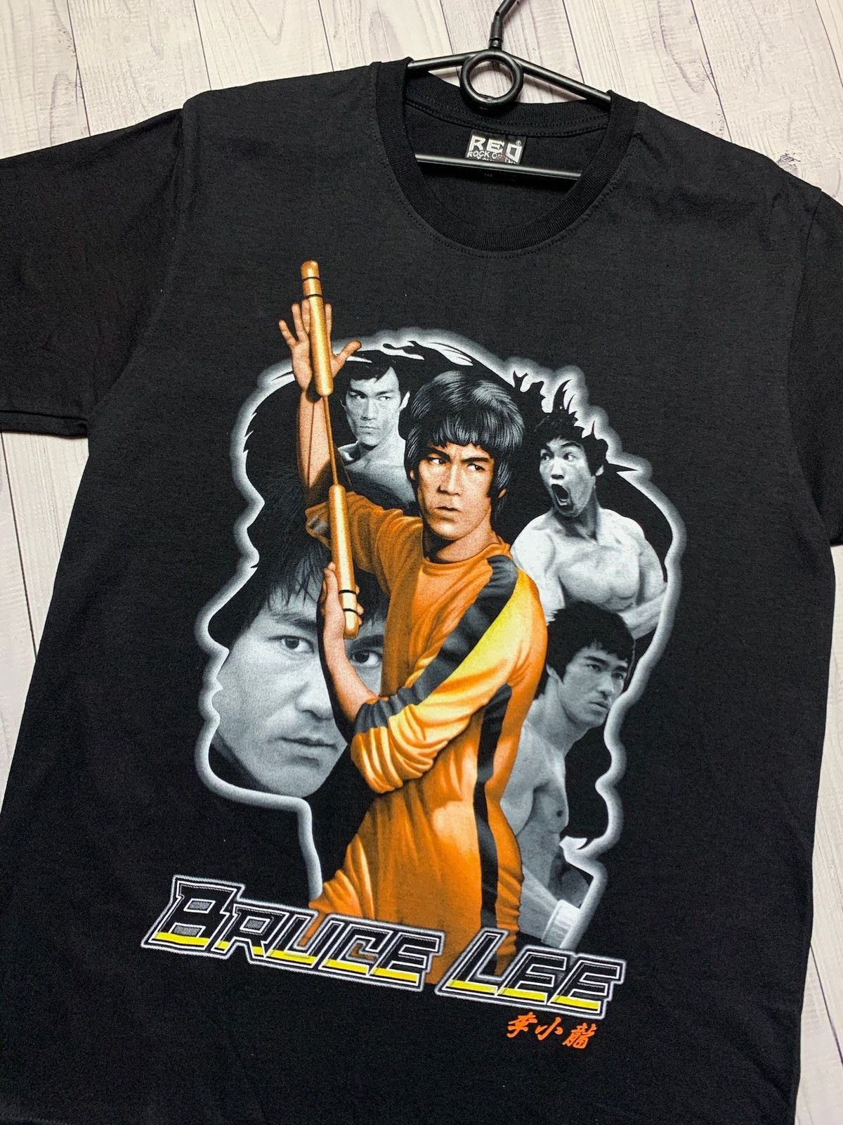 Other Bruce Lee vintage tee T-shirt Size M big logo Size US M / EU 48-50 / 2 - 2 Thumbnail