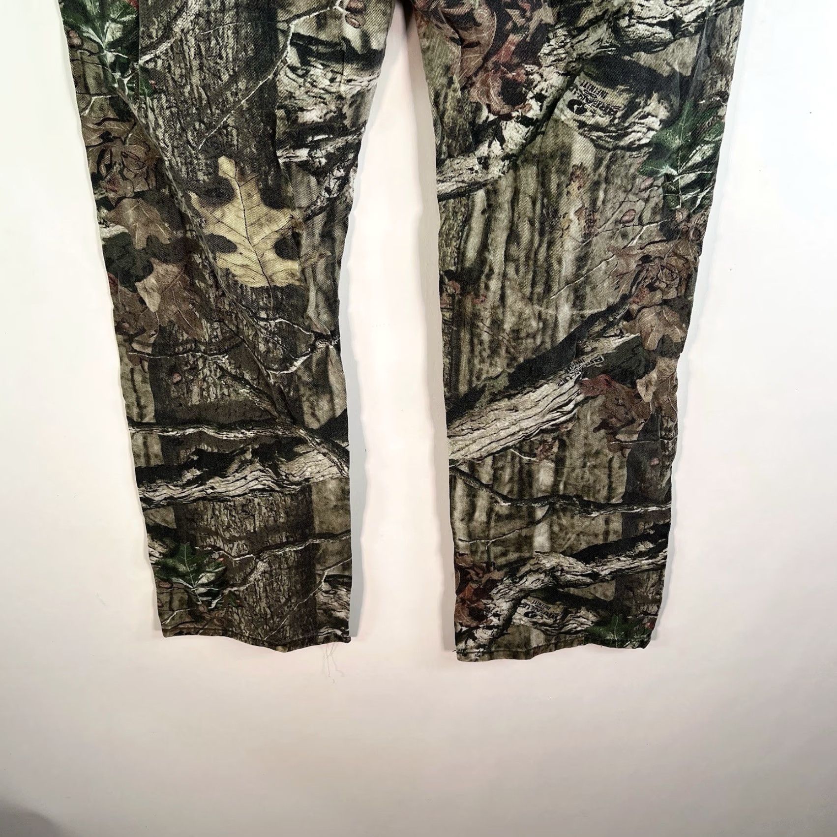 Vintage VINTAGE Mossy Oak Break Up Infiniti Pants Men’s 34 x 34 Green Camouflage Chino Casual Mens Size US 34 / EU 50 - 6 Thumbnail