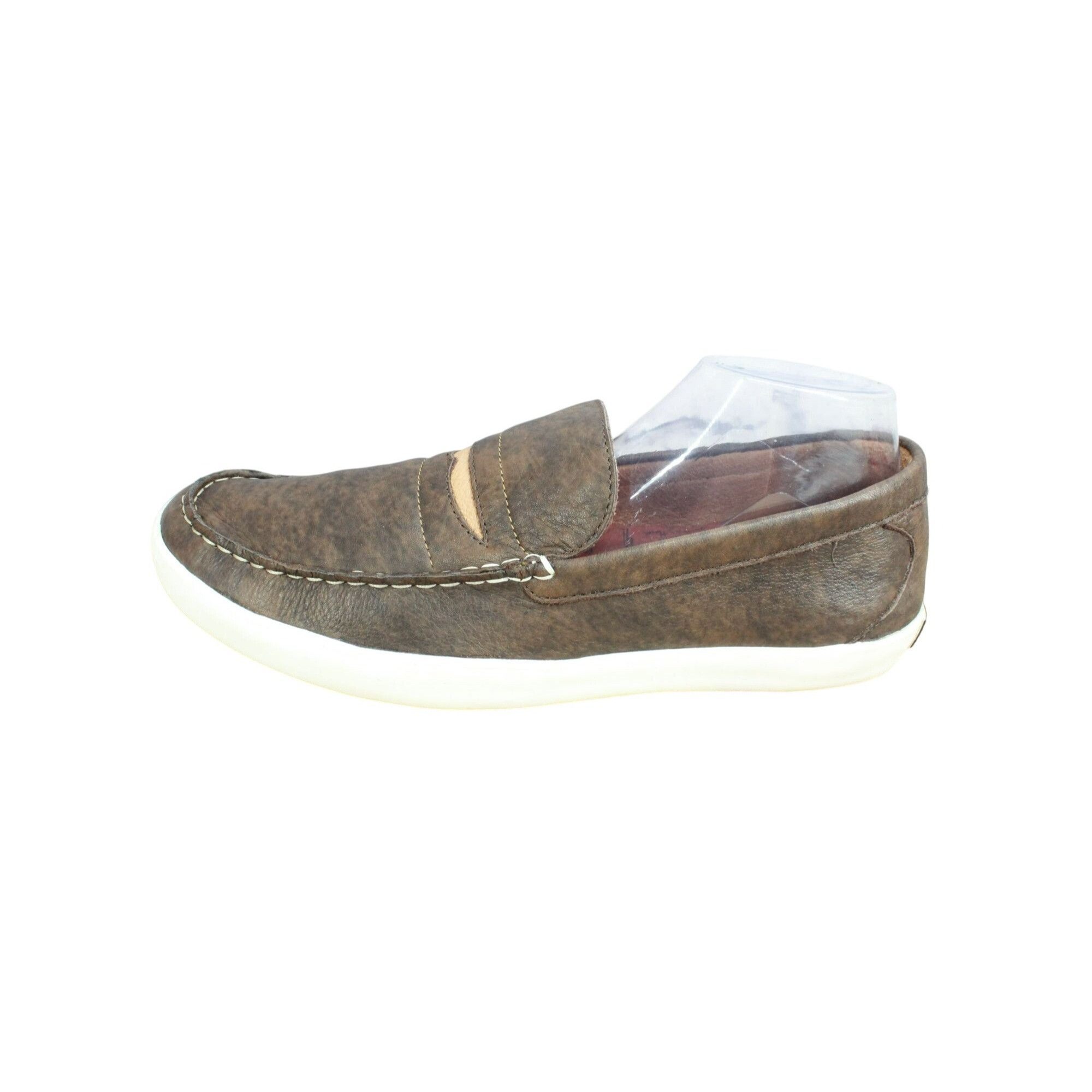 L.L. Bean LL Bean Brown Leather Penny Slip-On Shoes Men's 10 Size US 10 / EU 43 - 1 Thumbnail