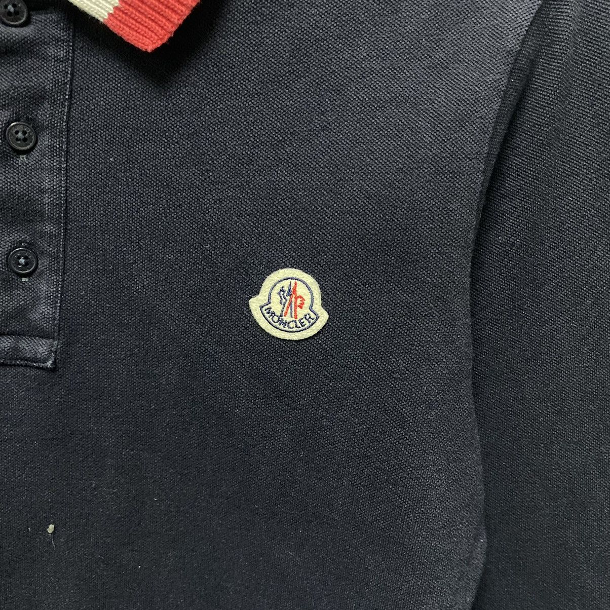 Moncler Moncler long sleeve polo Size US XS / EU 42 / 0 - 5 Thumbnail