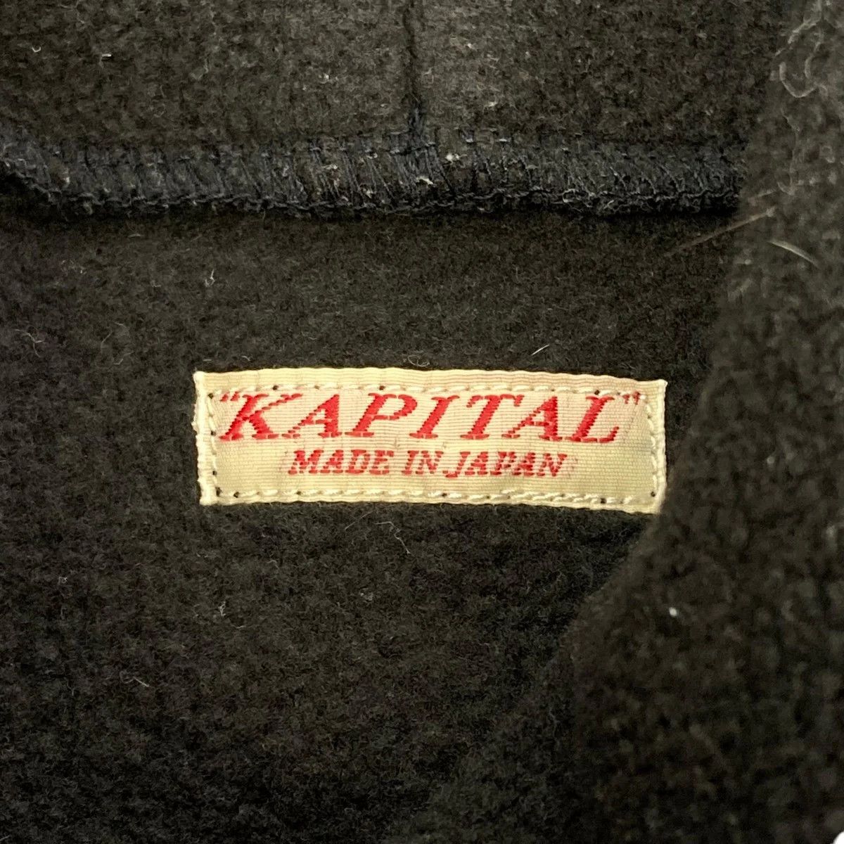 Kapital High Neck Fleece Jacket Size US S / EU 44-46 / 1 - 8 Thumbnail