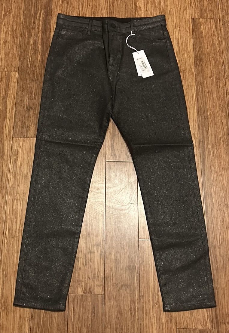 AG Adriano Goldschmied AG The Farrah Ankle Skinny Panel Denim Pants Size 28" / US 6 / IT 42 - 4 Thumbnail