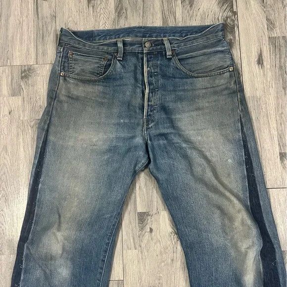 Levi's Vintage Clothing Levi’s Vintage Clothing LVC 1955 501 Silent Spring Jeans Size US 32 / EU 48 - 2 Thumbnail