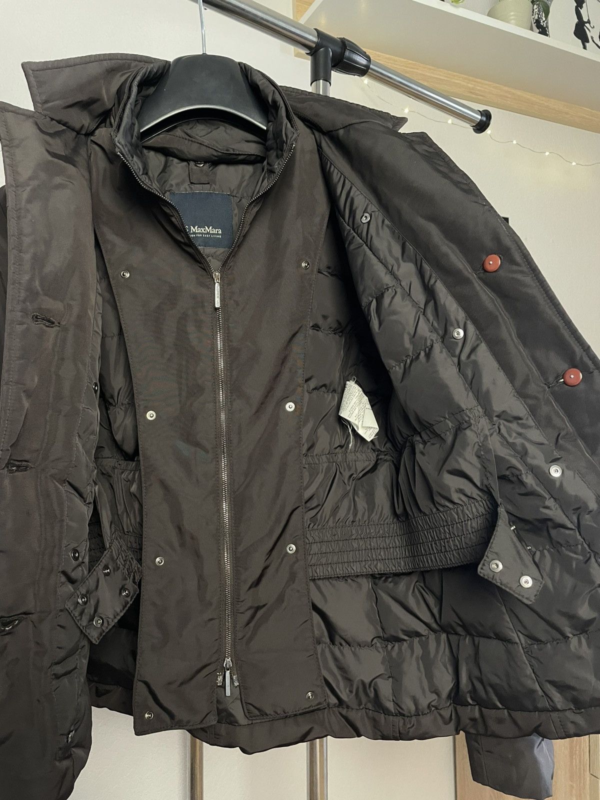 Max Mara Max Mara Belted Napoleon Jacket Size M / US 6-8 / IT 42-44 - 5 Thumbnail